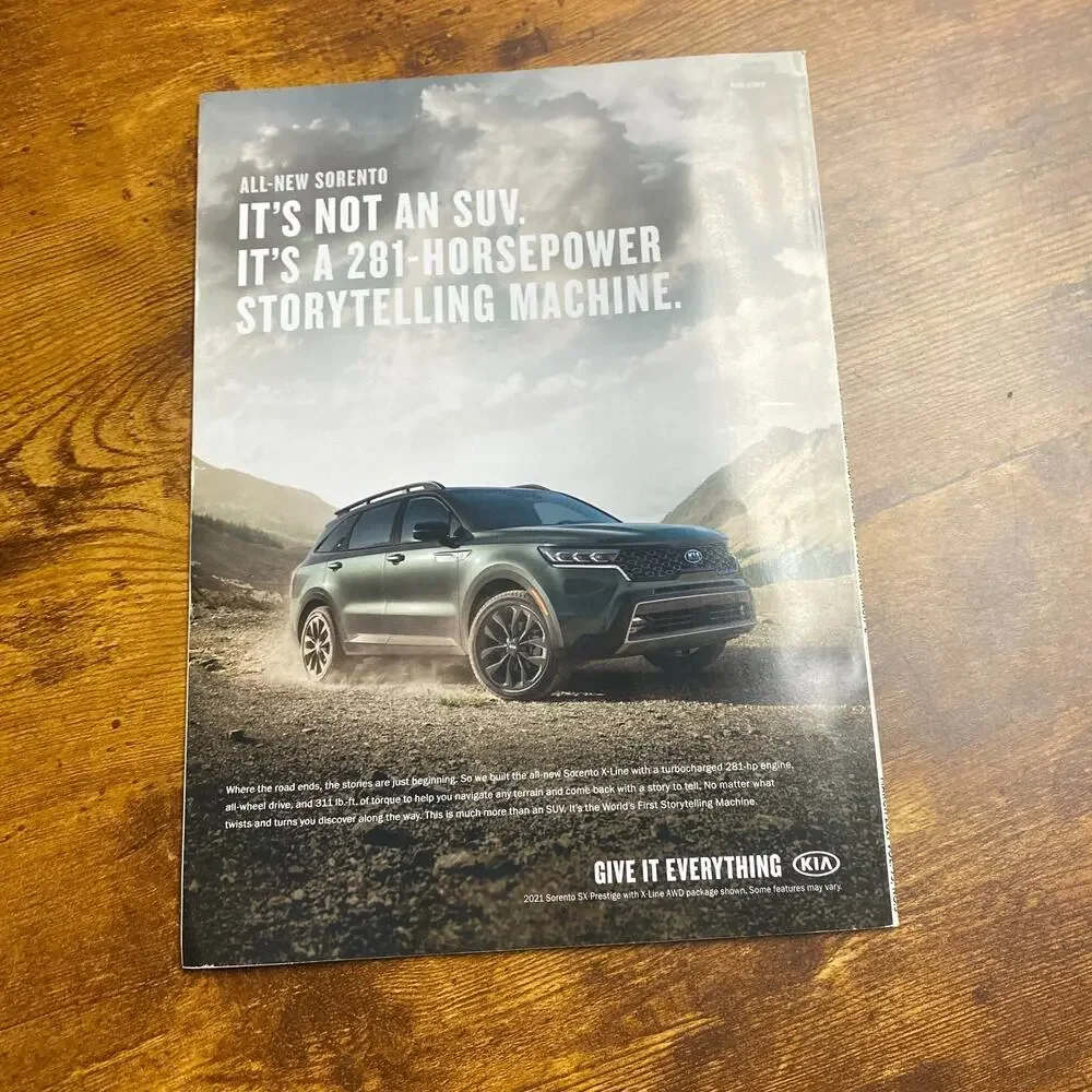Motor Trend Magazine 2021 March